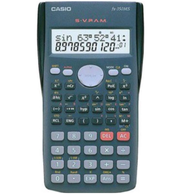 

CASIO FX-350MS - Scientific Kalkulator