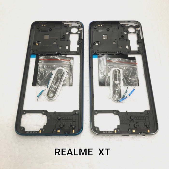 bezel bezzel tutup mesin tulang samping realme xt
