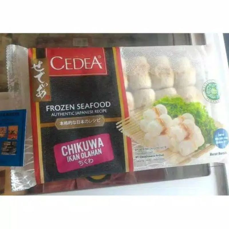 

Cedea Chikuwa mini 250gr