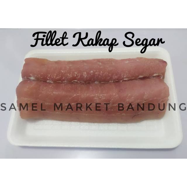 

Fillet Kakap Segar