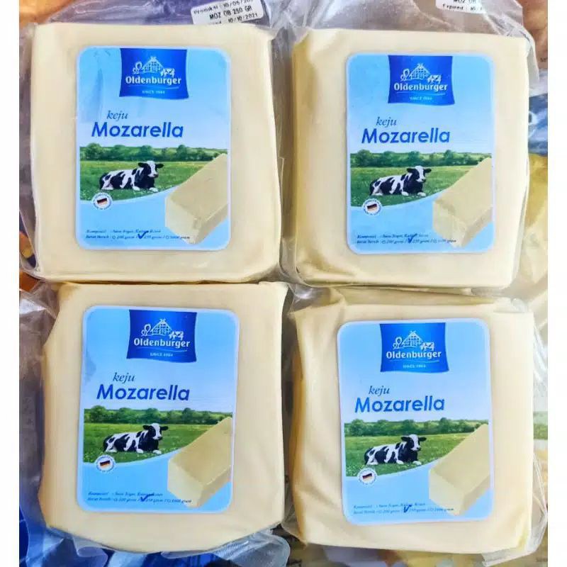 

Oldenburger Mozarella 250gr