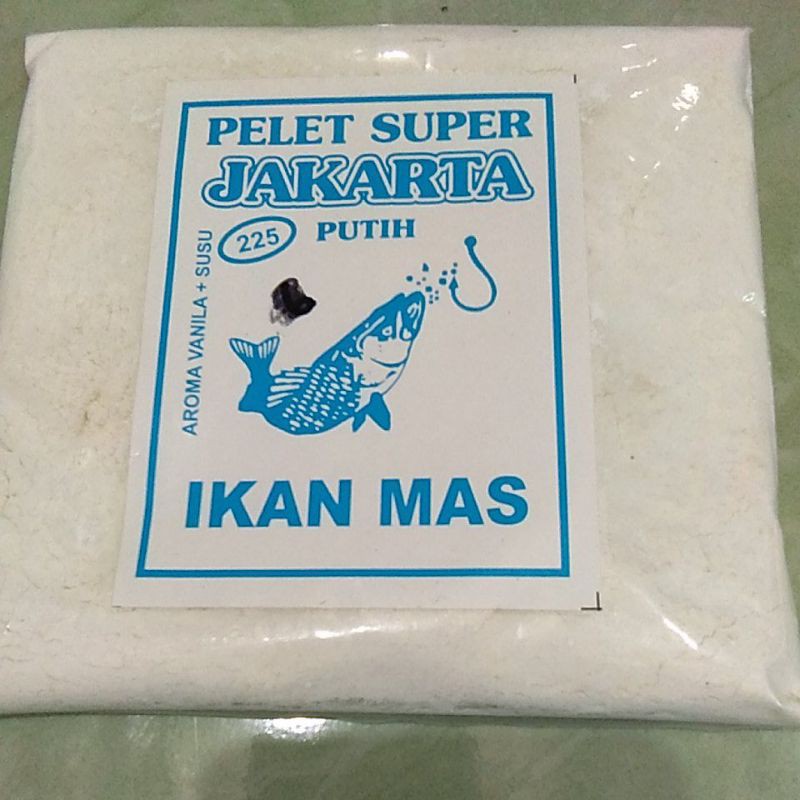 pelet super jakarta putih