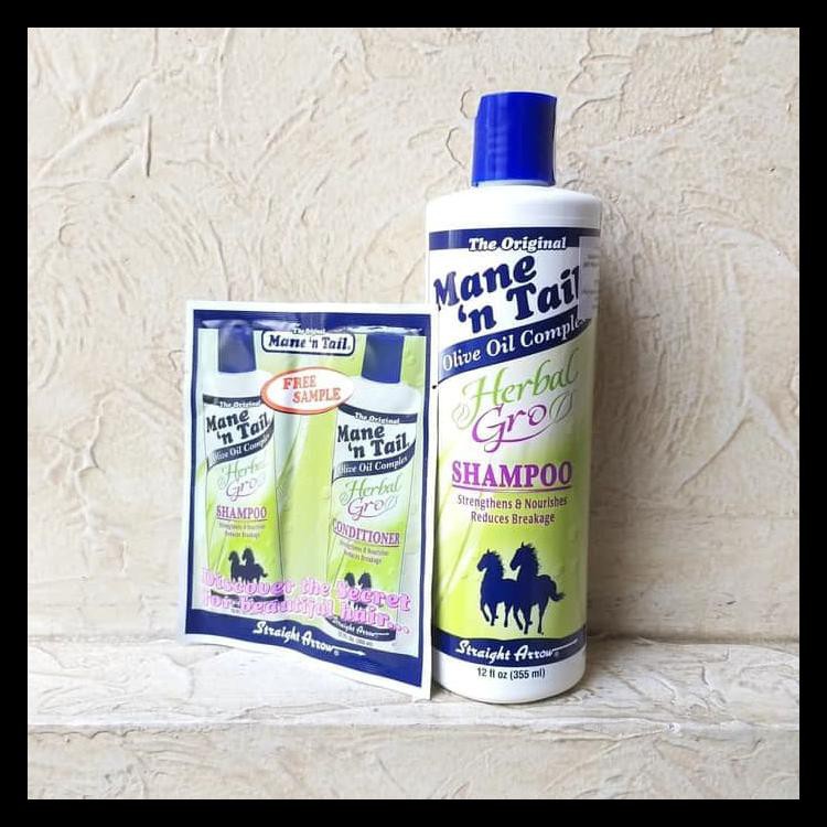 MANE N TAIL HERBAL GRO SHAMPOO 355ML FRESH DISTRIBUTOR