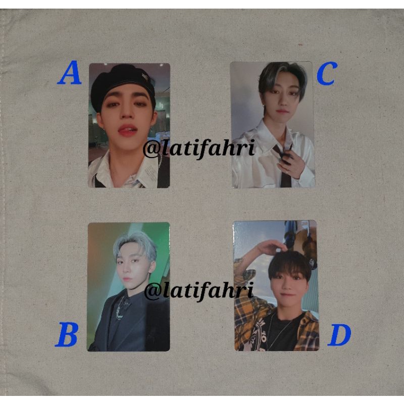 SEVENTEEN ATTACCA PC CARVER (S.COUPS, THE8, SEUNGKWAN)