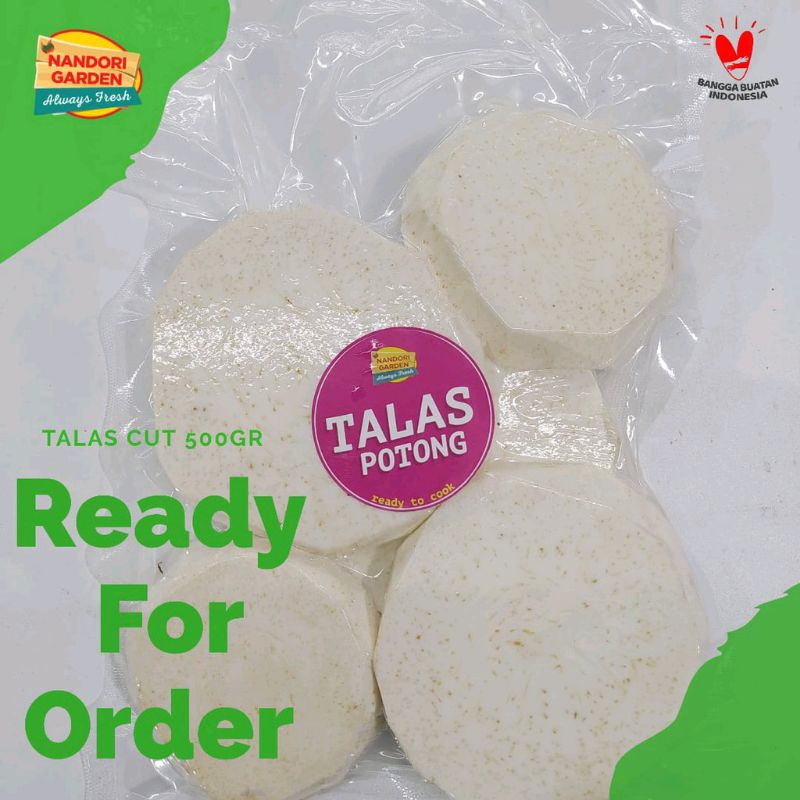 

RB Talas Kupas Pulen 500Gr Ready To Cook