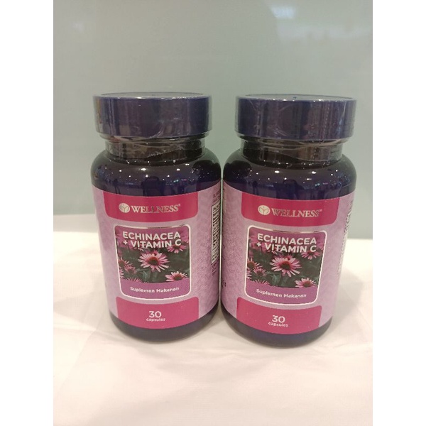 Wellness Echinasea +vitamin C