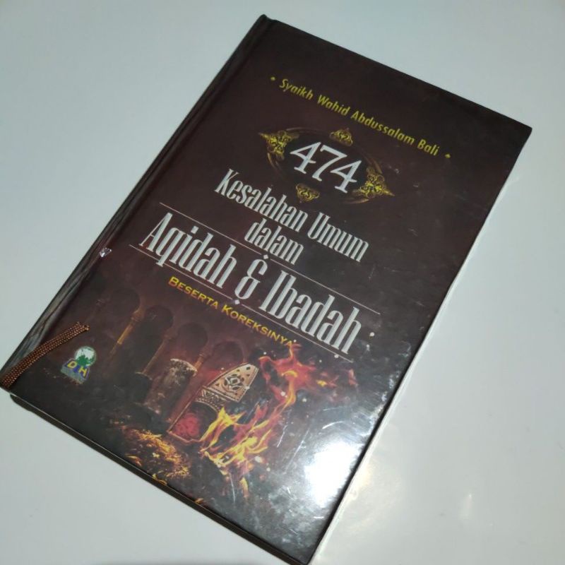 Buku 474 Kesalahan Umum dalam Aqidah dan Ibadah