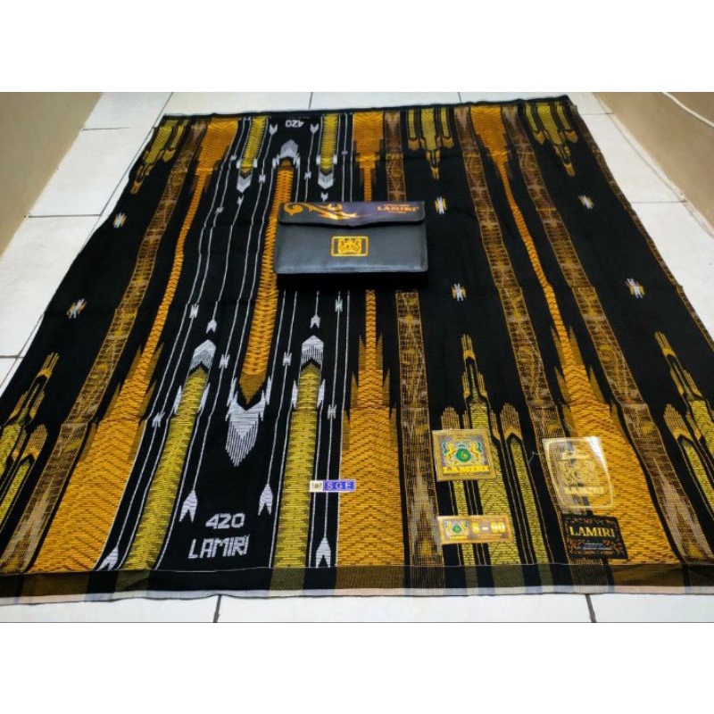 SARUNG LAMIRI MOTIF: *SGF* #SBSS# BAHAN FULL SUTRA