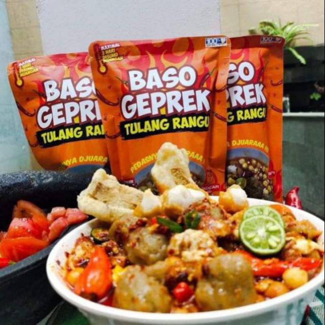 

Baso Geprek Tulang Rangu