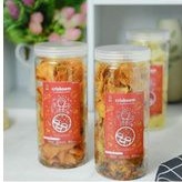 (JAR1300) TOPLES PLASTIK 1300ML - TOPLES TABUNG - TOPLES KUE SNACK - TOPLES JAR