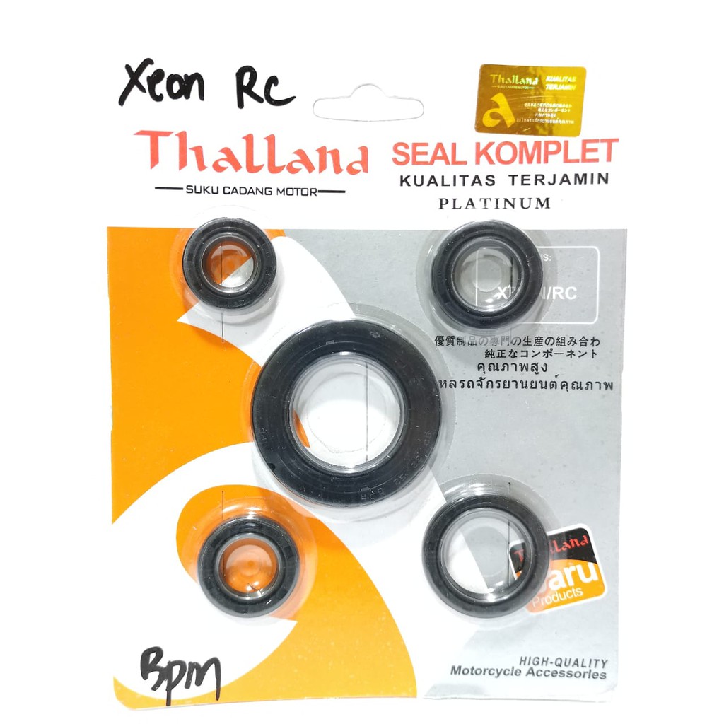 SEAL KIT OIL SIL SET KOMPLIT YAMAHA XEON XEON RC XEON GT 125