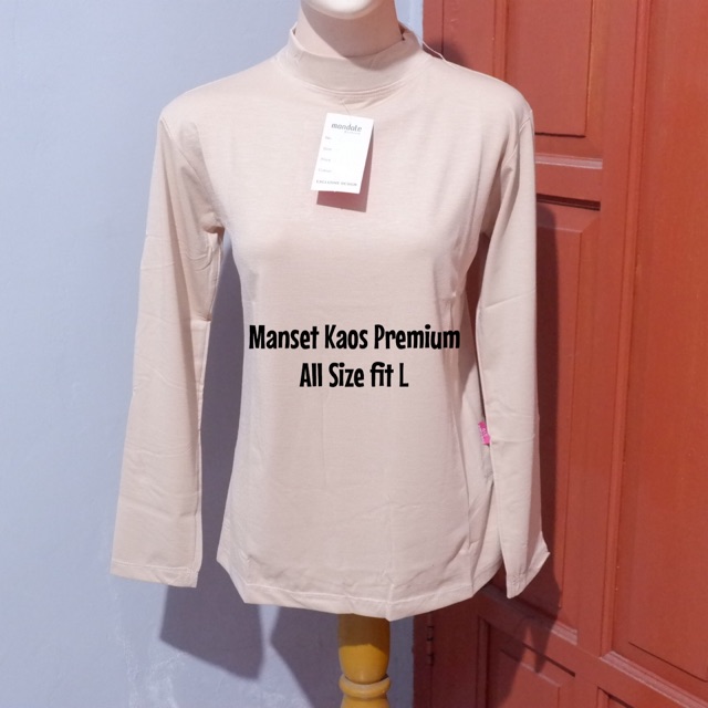 MANSET KAOS bahan Rayon PREMIUM UKURAN L