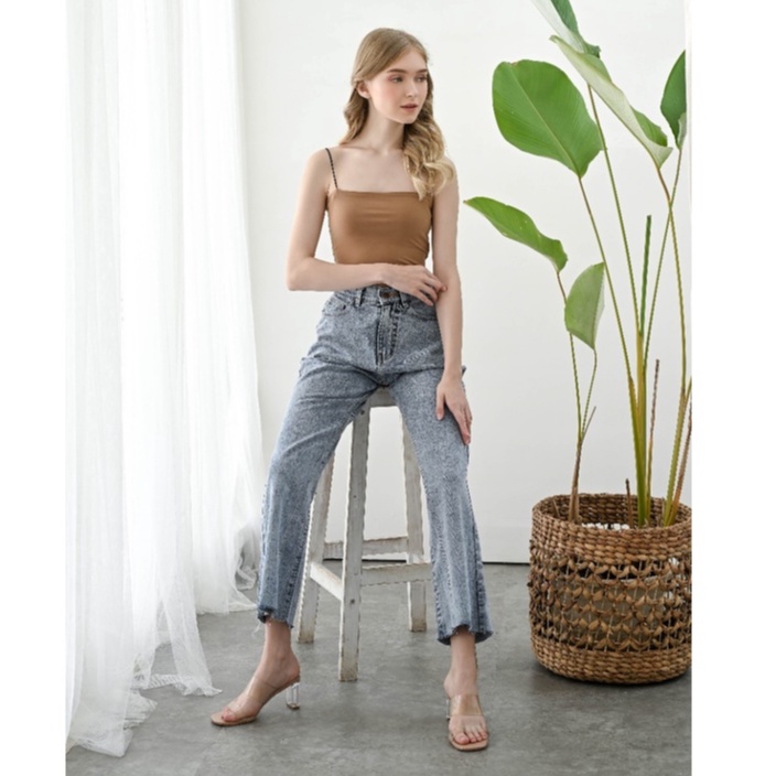 AY FASHION / HAURA BOYFRIEND JEANS