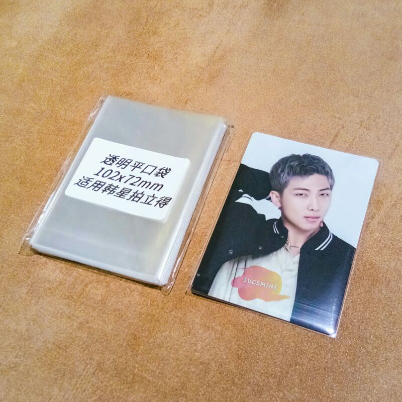 INNER SLEEVE MINI PHOTOCARD 72x102mm NO SEAL [REJECT] | INNERSLEEVE MPC | KPOP MINI PC INNERSLEEVE S