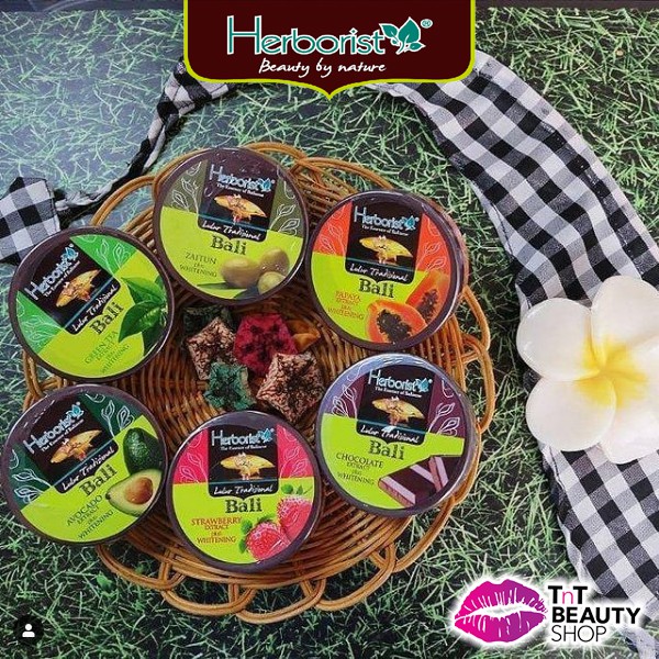 Herborist Lulur Bali Tradisional 100gr / 200gr | Herboris Lulur Bali-1