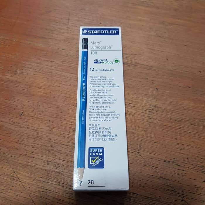 

TERMURAH Pensil Staedtler 2B