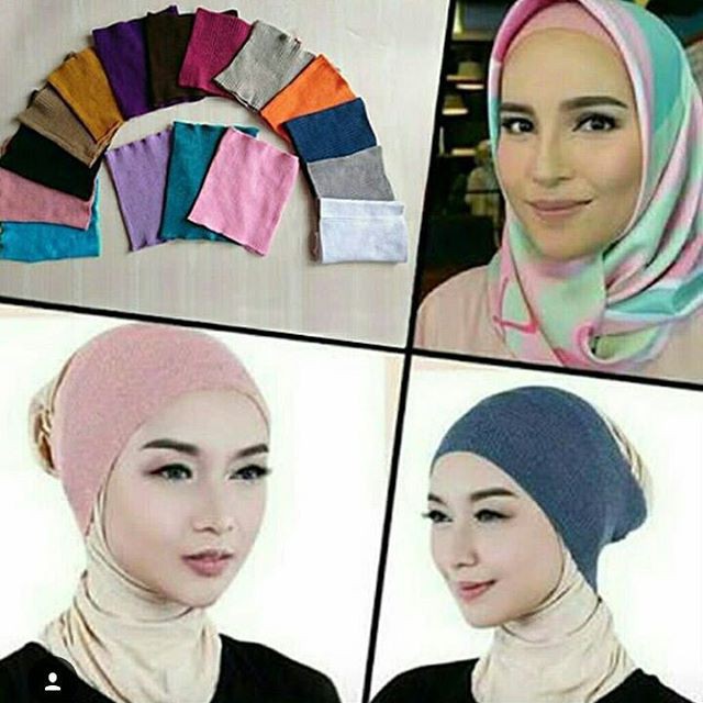 PROMO INNER RAJUT/ALAS JILBAB RAJUT TERLARIS