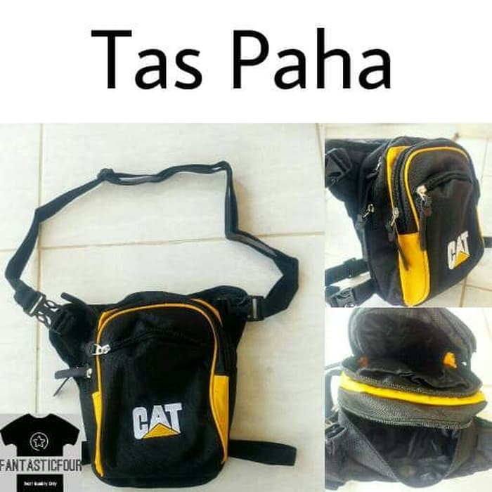 Tas Paha Caterpillar CAT Kuning - Kuning