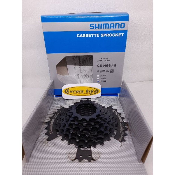 sprocket shimano altus hg31