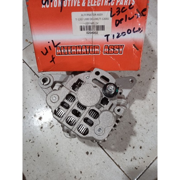 DINAMO AMPERE/ALTERNATOR MITSUBISHI T120SS SS / L300 DELUXE BENSIN GP
