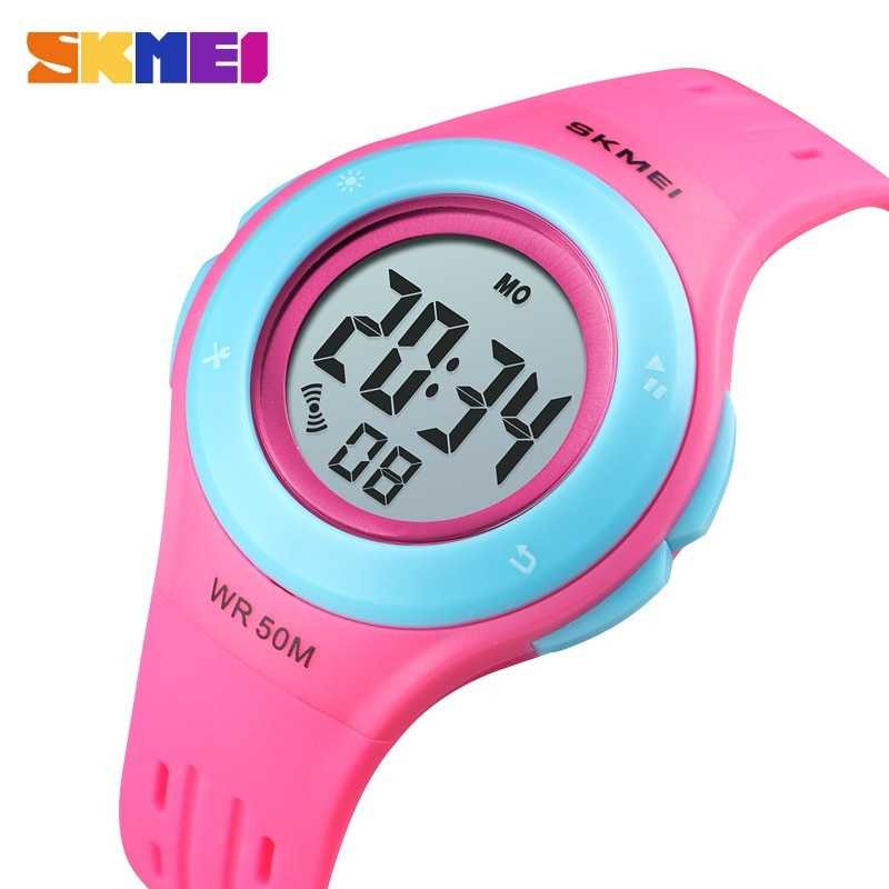 SKMEI Kids Jam Tangan Sporty Anak JT 139 Jamtangan Olahraga Digital Skmai Jam Keren Waterproof