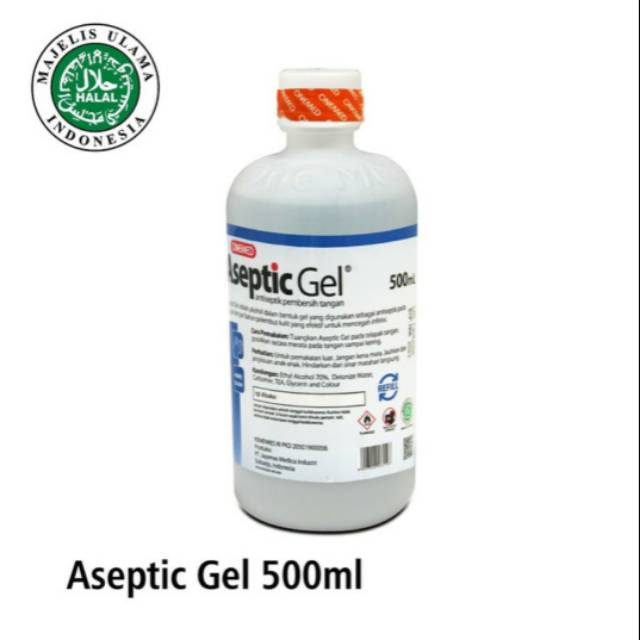 ASEPTIC GEL 500 ML