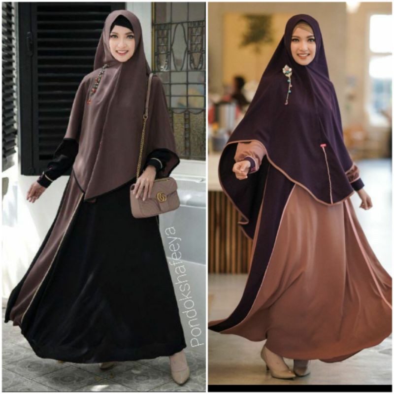 Aulia Azalea set gamis aulia