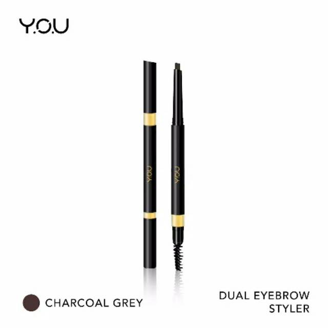 YOU Basic Collection  Dual Eyebrow Styler [ Precise Brow Definer/Natural Pigment