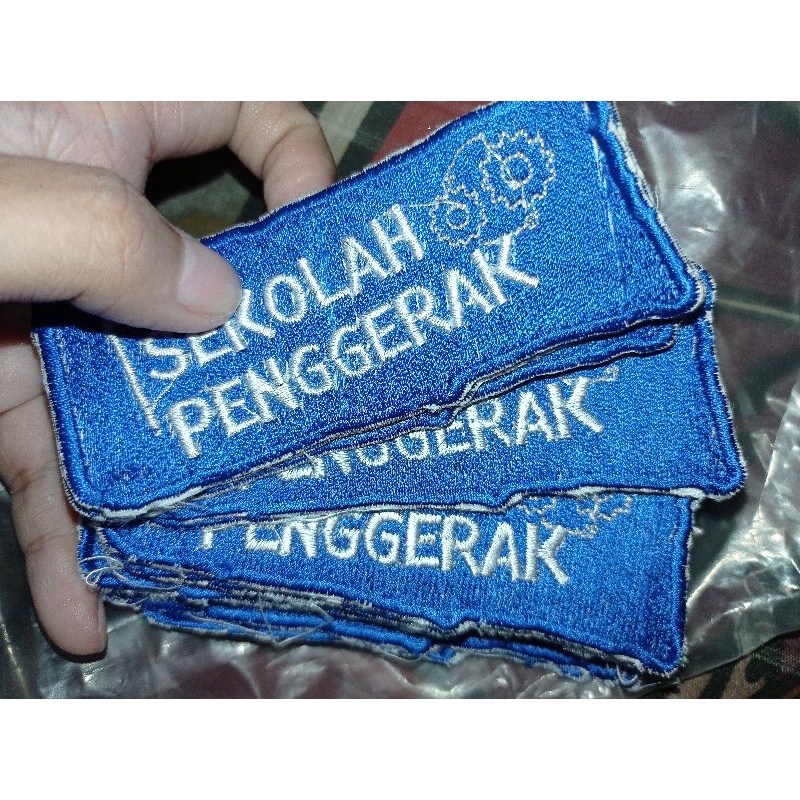 

Logo sekolah penggerak bet bordir