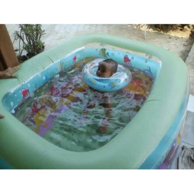 Kolam Baby Spa Jumbo Ab Kolam Renang Bayi Anak Kolam Spa Bayi Swimming Pool Shopee Indonesia