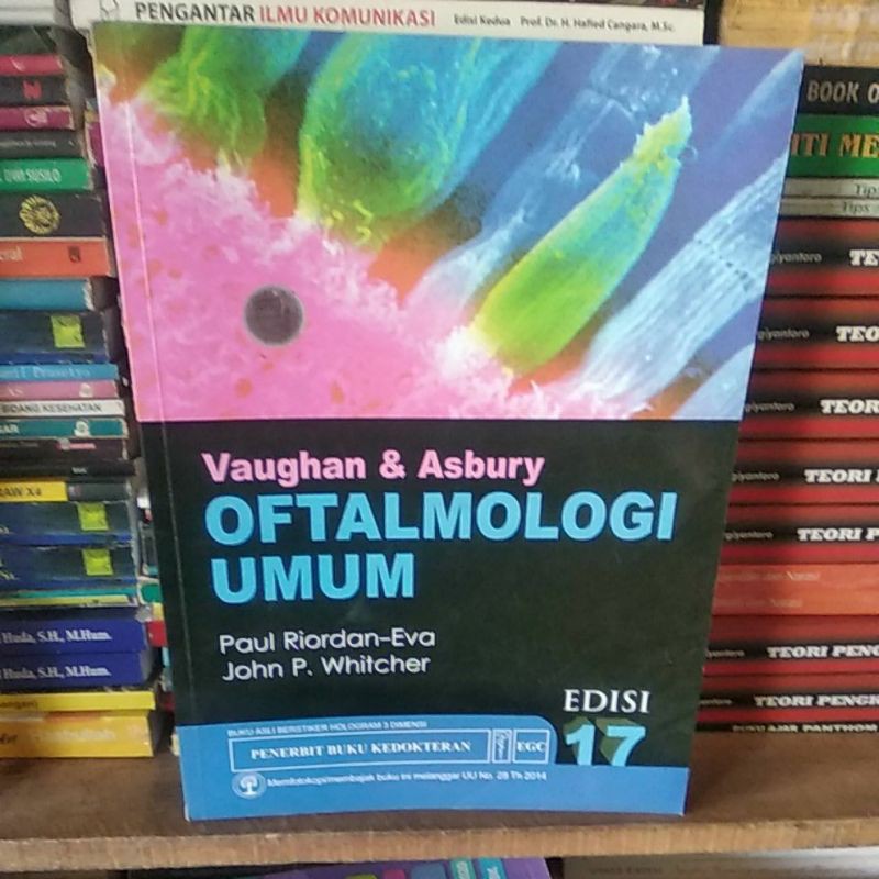 buku oftamologi umum edisi 17