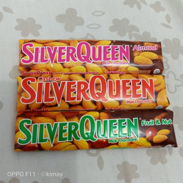 Silverqueen 25 gram