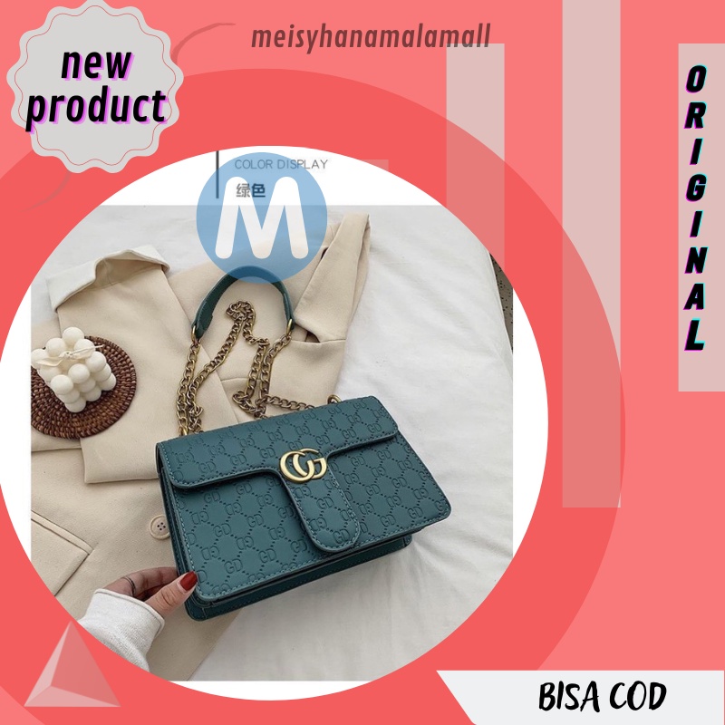 TI 3042 - TAS SELEMPANG WANITA IMPORT MURAH BATAM PESTA GROSIR WANITA TASBATAMRZ - B(N9F7) Tas Wanit