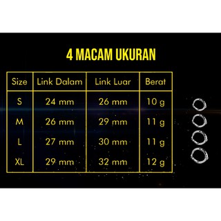  Gelang  terapi reproduksi pria  ARRES RING MAN Neodinium 