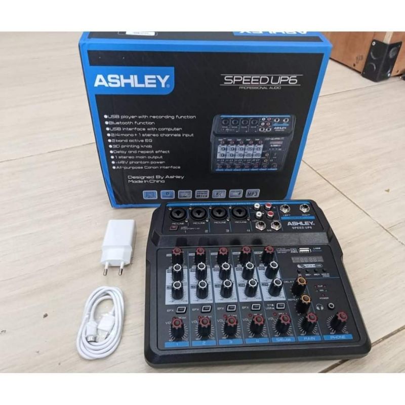 mixer Ashley speed up 6