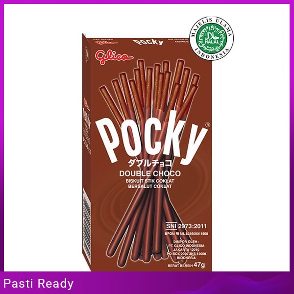

Glico Pocky Double Choco 47G