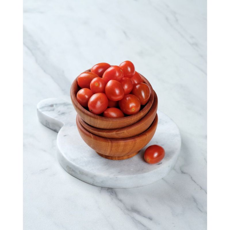 Mangkok Sambel Kayu - Mangkok Bumbu - Wooden Chili