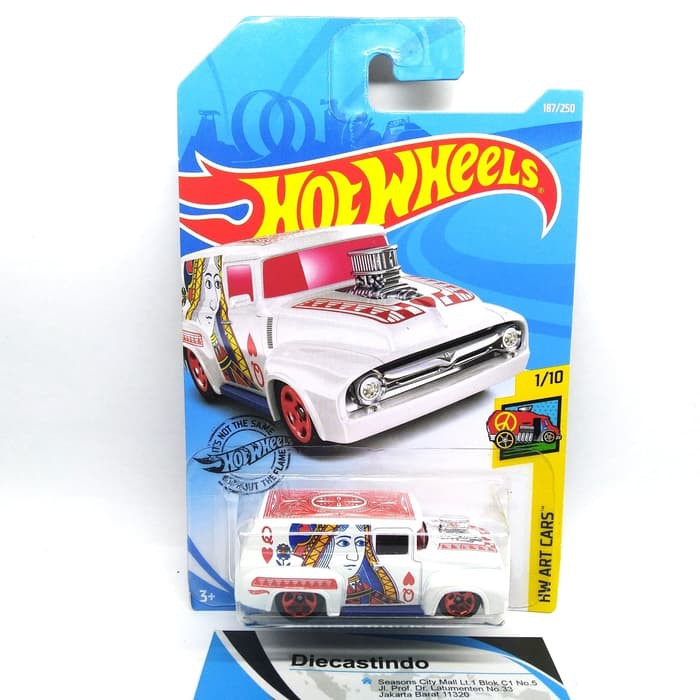 56 ford f100 hot wheels