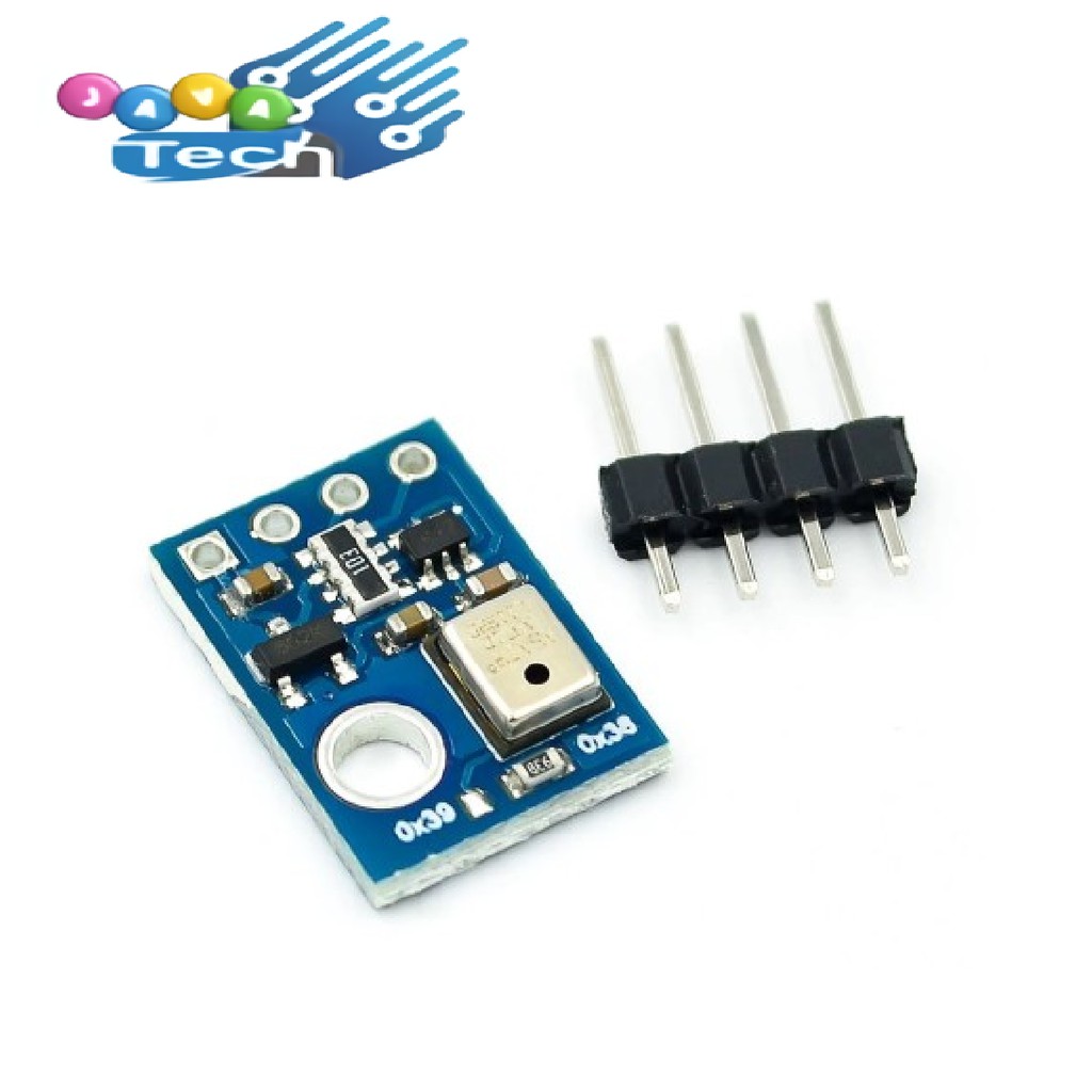 Modul Sensor Suhu dan Kelembaban AHT10 Temperature and Humidity Board