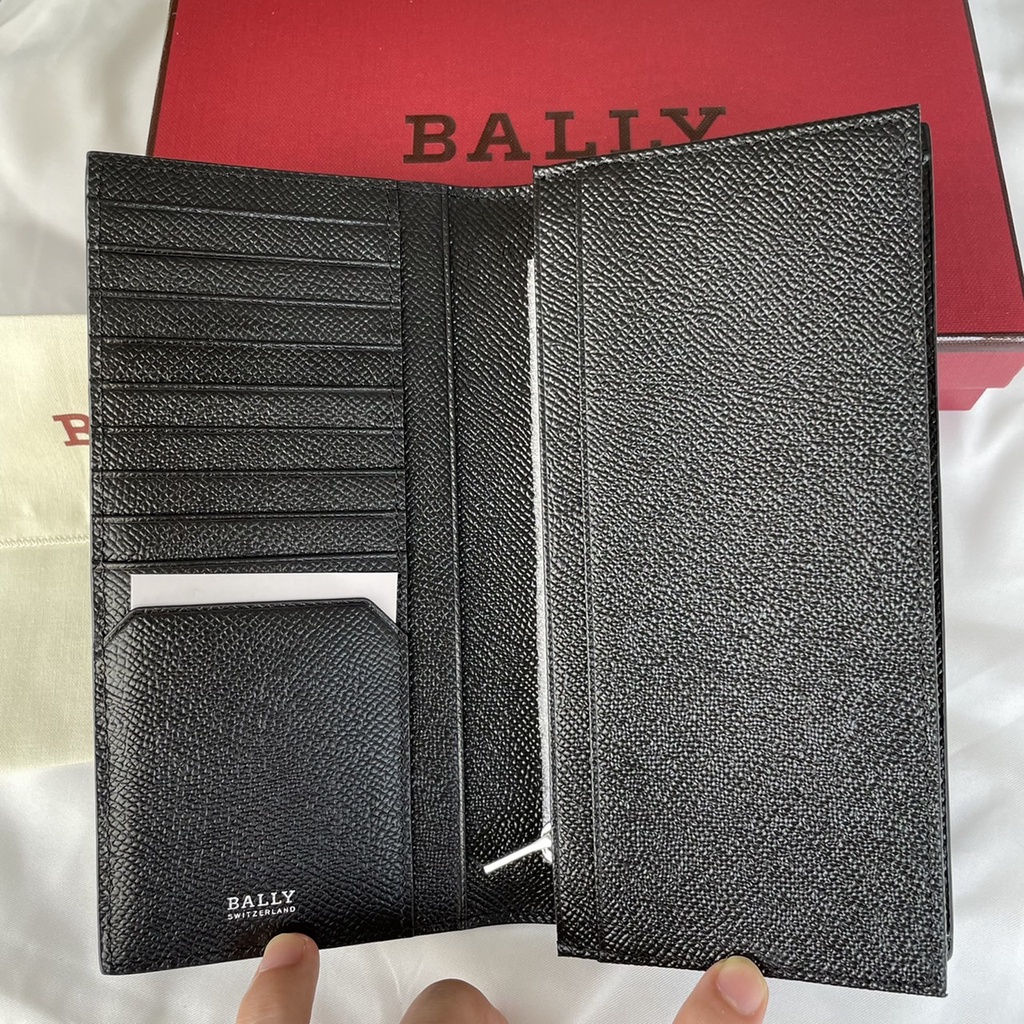 LONG WALLET DOMPET PANJANG BL Baliro Leather Continental Long Wallet