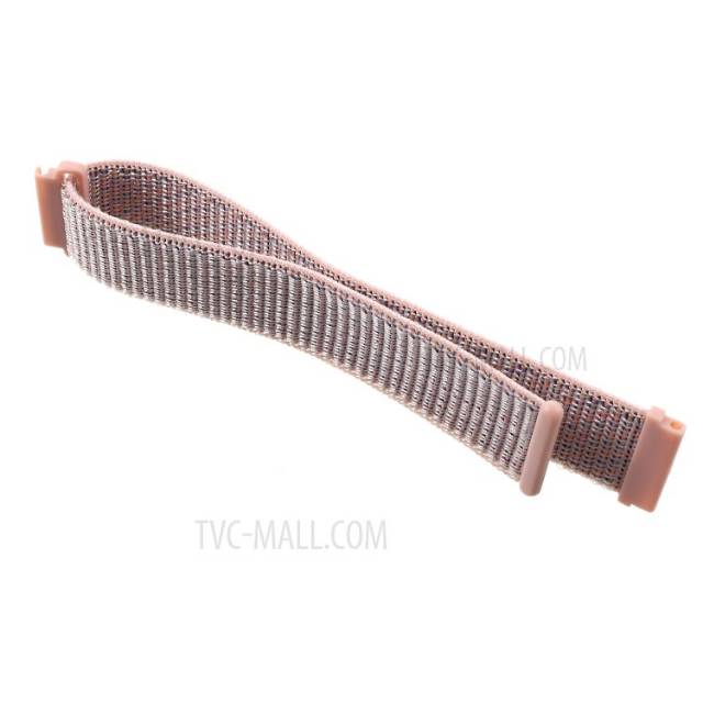 Strap Samsung galaxy watch 3 4 5 41mm 42mm Active 1 2 nike sport woven nylon Loop tali jam