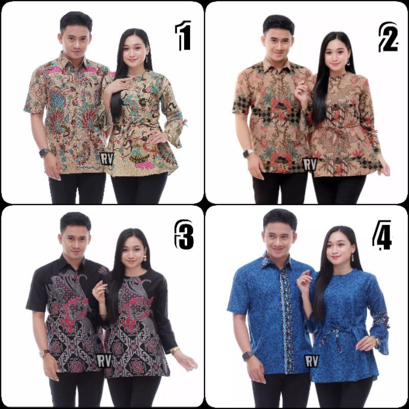 Rama Shinta Couple - Batik Couple Modern