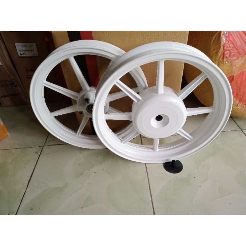 velg racing beat, Scoopy, Genio venom comet ring 14 x215/185