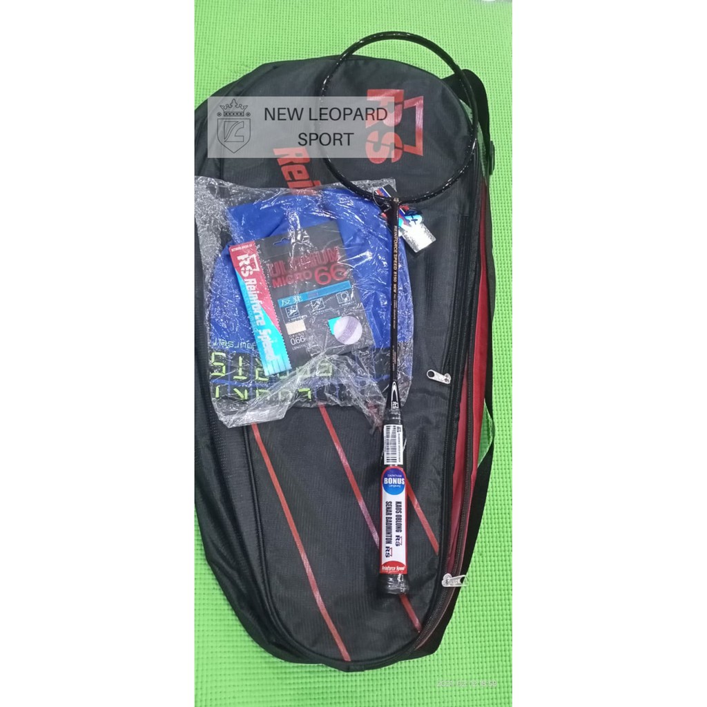 Raket badminton RS 8150 new