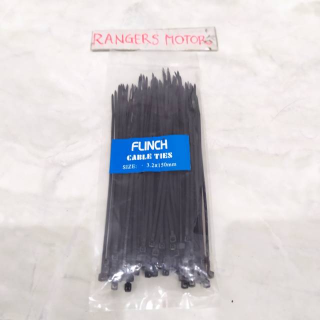 CABLE TIES-KABEL TIES SIZE 3.2X150 MM RMT1