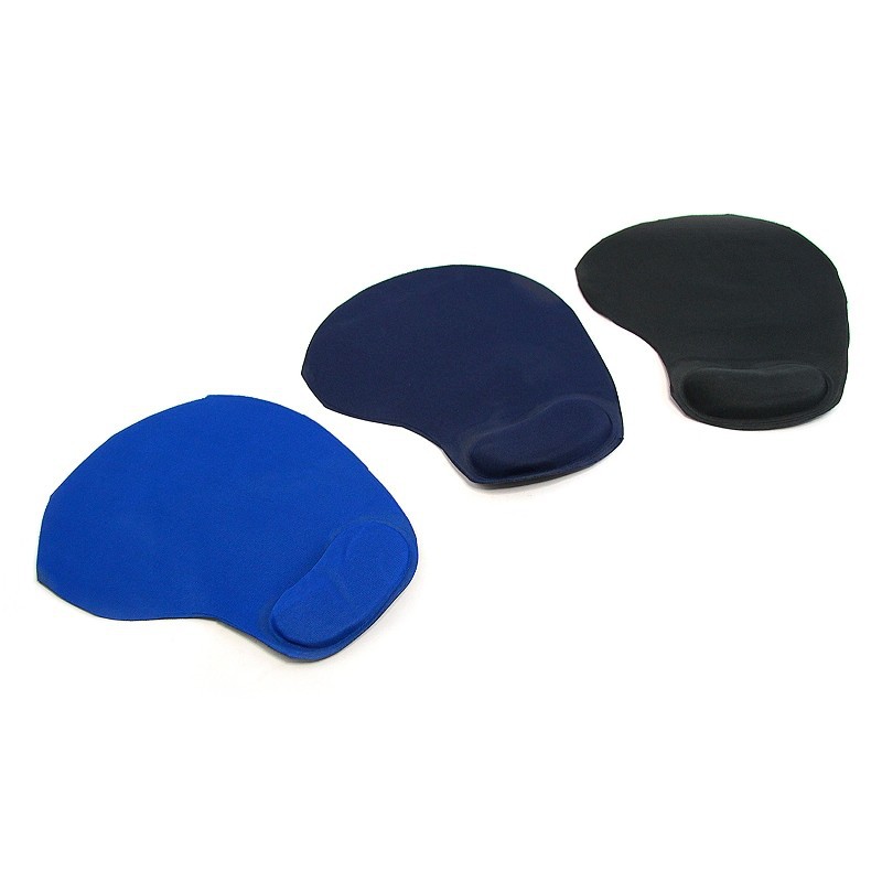 Mousepad Bantal yang Enak, empuk, serta Nyaman Saat Digunakan. - Biru