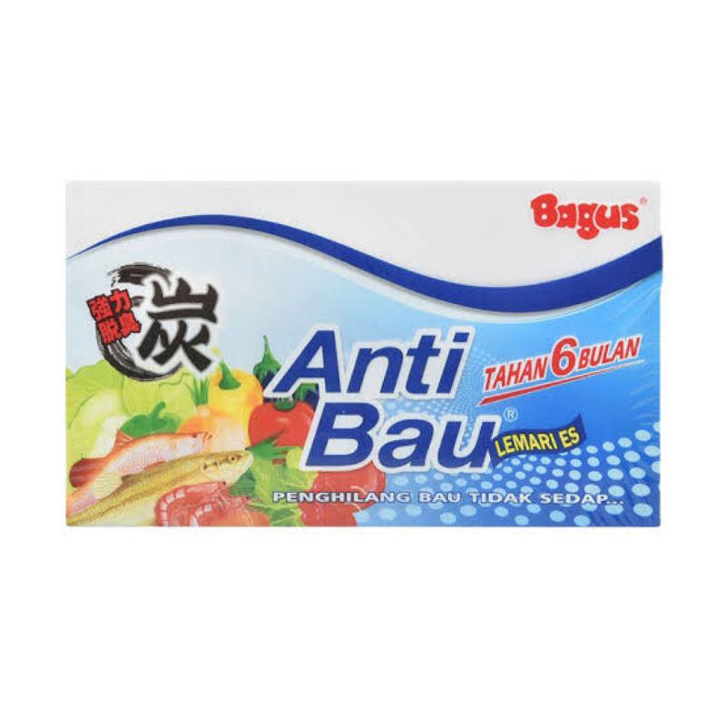 Bagus Anti Bau Lemari Es 120g