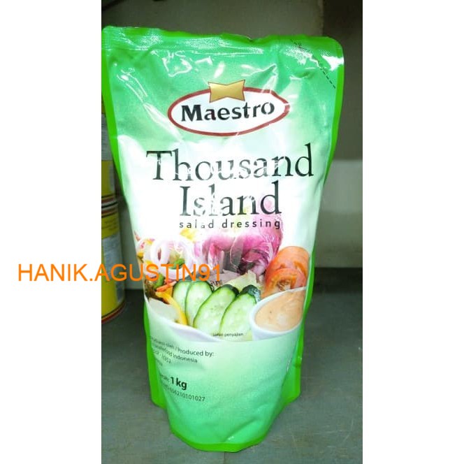 

Thousand Island Maestro 1kg