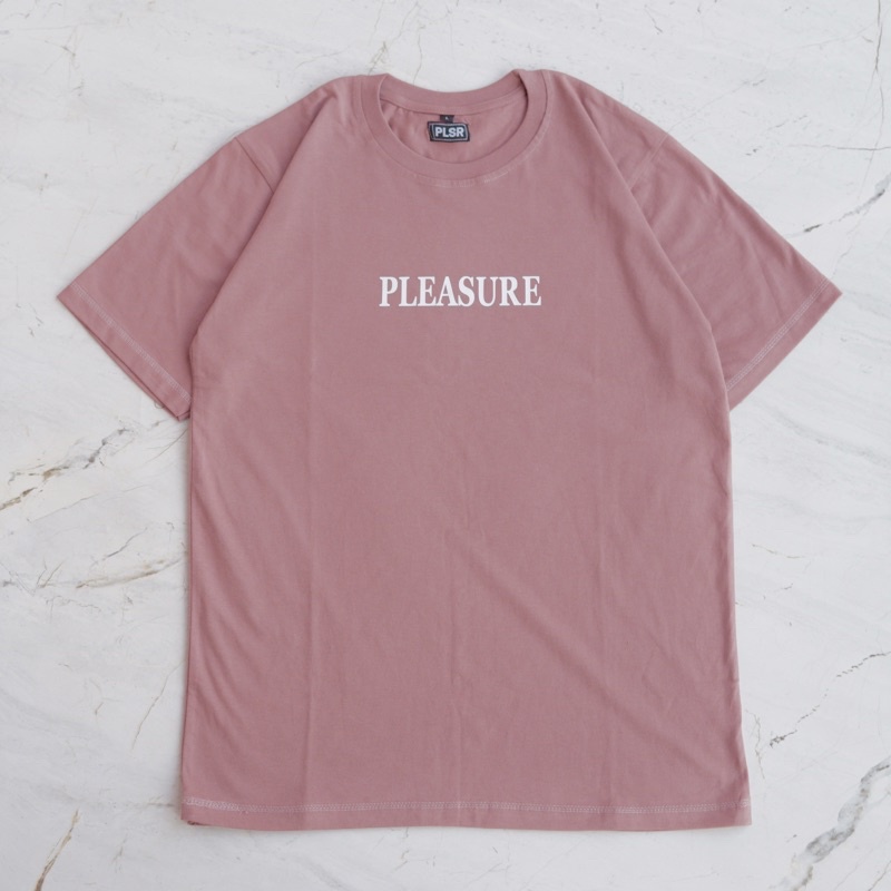 PLEASURE | TSHIRT DUSTY MEDIUM LOGO