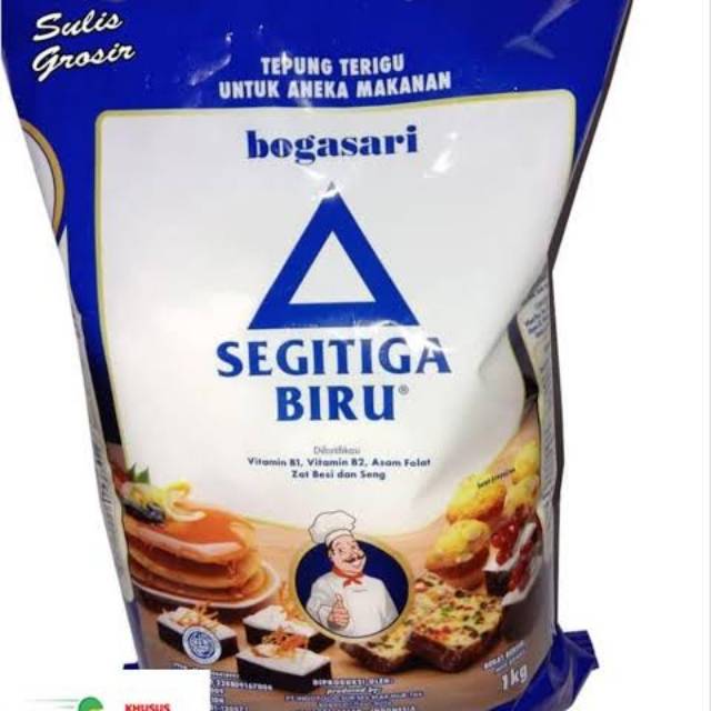 

Terigu Segitiga Biru 1 kg
